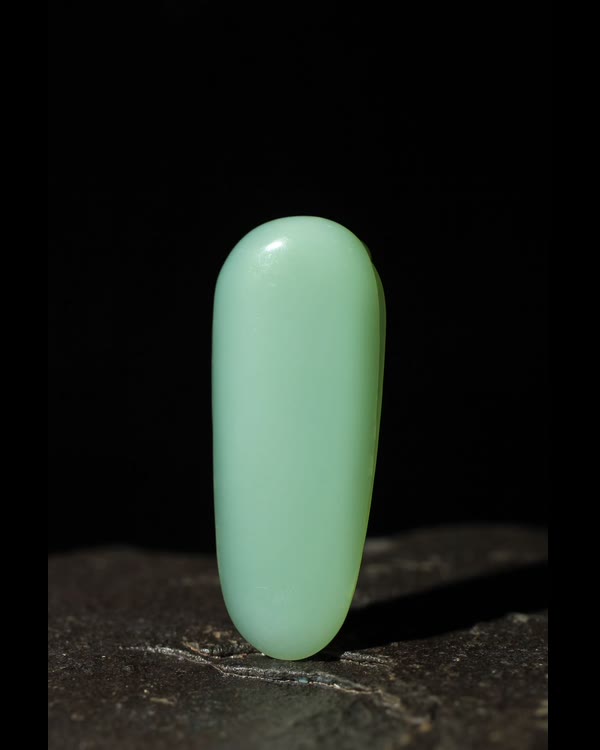 Nephrite Fen Qing Cicada Pendant · One Song, World Amazed