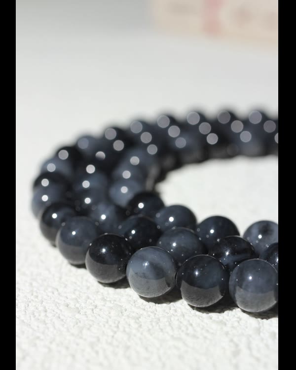 Qinghua Seed Jade Prayer Beads
